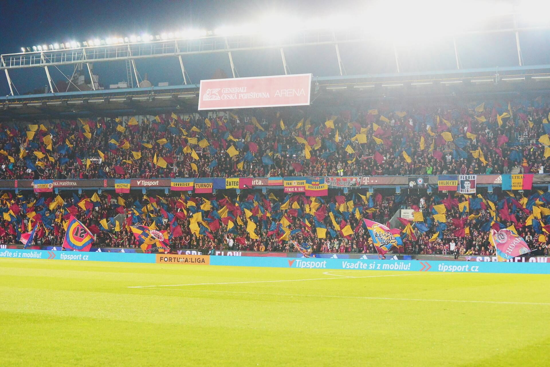 First slide